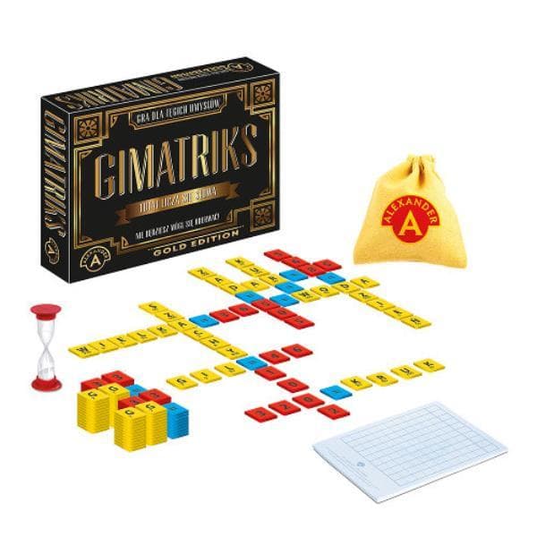 Gimatriks 2108 ALEXANDER