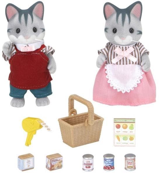 SYLVANIAN Właściciele supermarketu 5052