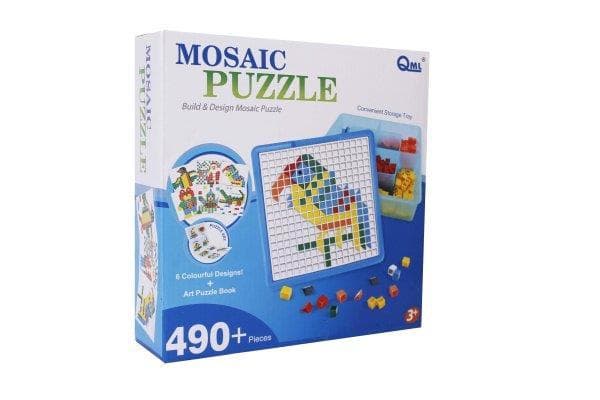 Mozaika - 490 części w pudełku 102002