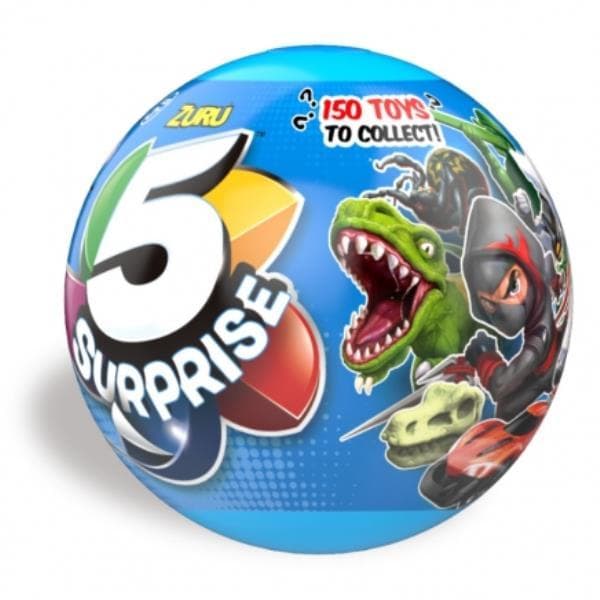 EP surprises 5! 2wz balls with surprises. p12 03173, price for 1 pc.