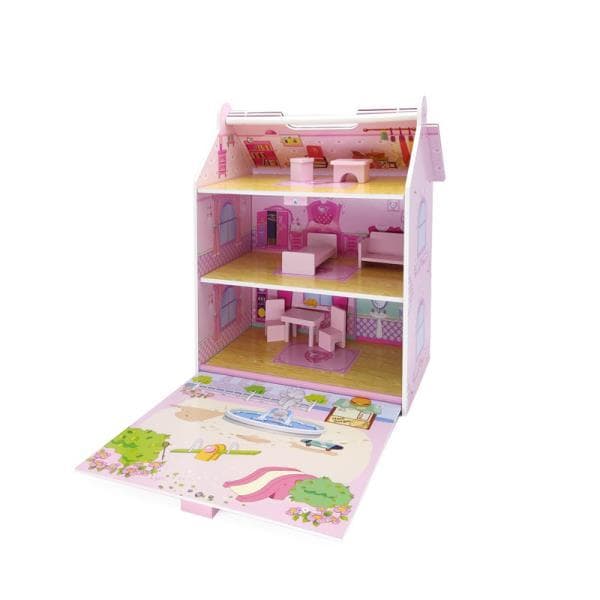 PROMO house wooden case of NO-1001594