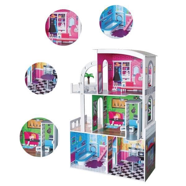 PROMO dollhouse with lift NO-1001616
