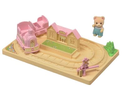 Sylvanian Preschool locomotive 5320