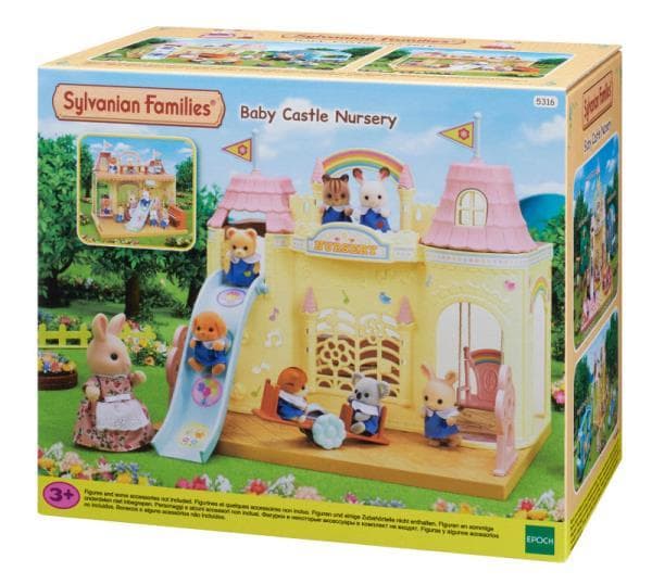 Sylvanian Castle kindergarten 5316 p6