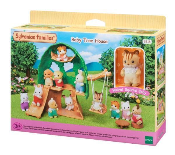 Sylvanian Pre tree house 5318 p6