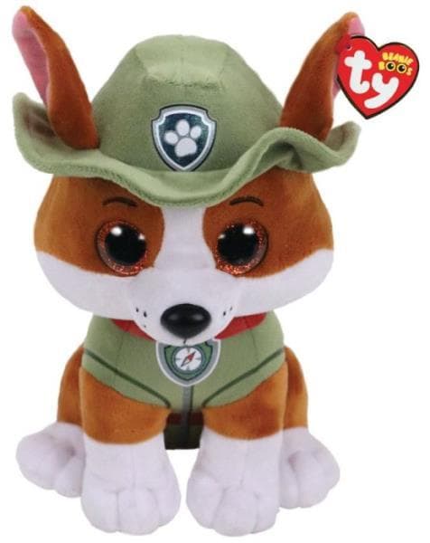 TY BEANIE BABIES Canine Patrol - Tracker 24cm 96337