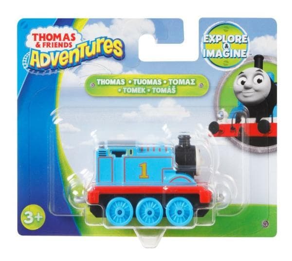 Tomek i Przyjaciele ADV Lokomotywka Thomas mała DXR79 MATTEL