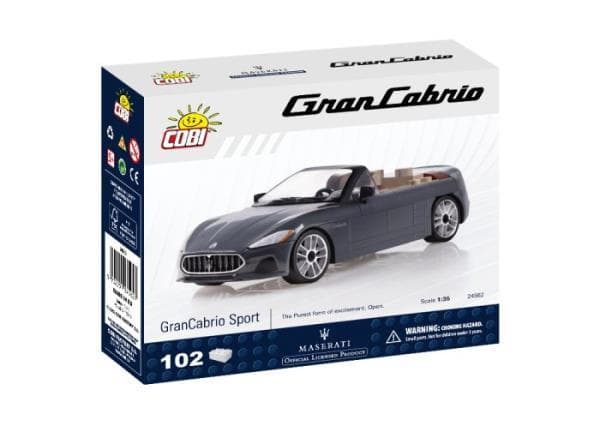 COBI 24562 Cars Maserati GranCabrio Sport 102kl p.6