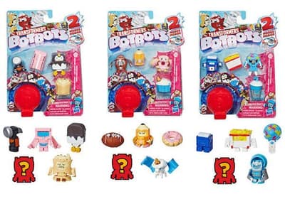 Transformers BOTBOTS 5-pack E3486 HASBRO mix Cena za 1szt