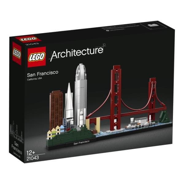 LEGO 21043 ARCHITECTURE San Francisco p.6