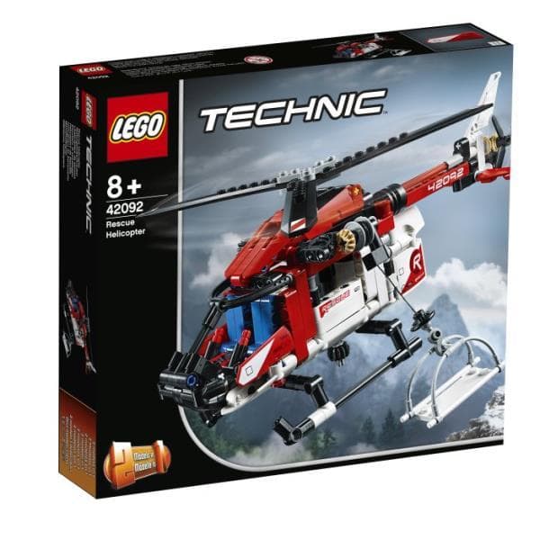 LEGO 42092 TECHNIC Helikopter ratunkowy p.4