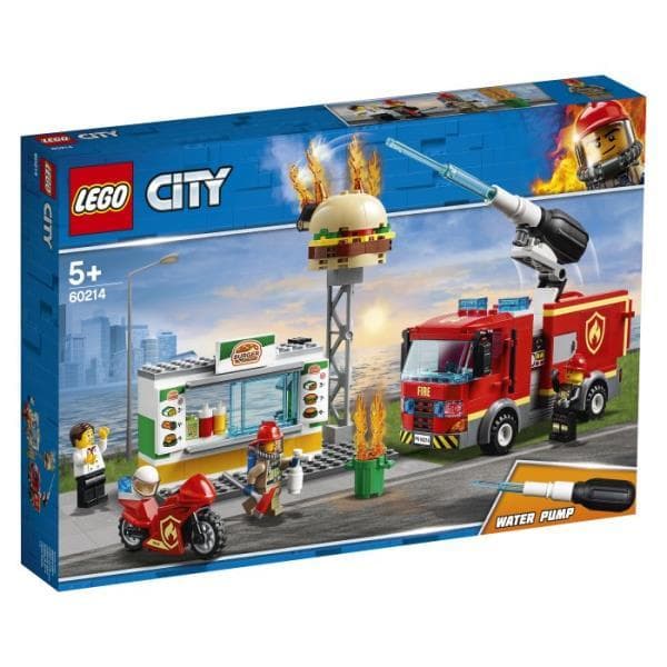 60214 LEGO CITY rescue in a burning bar p.4