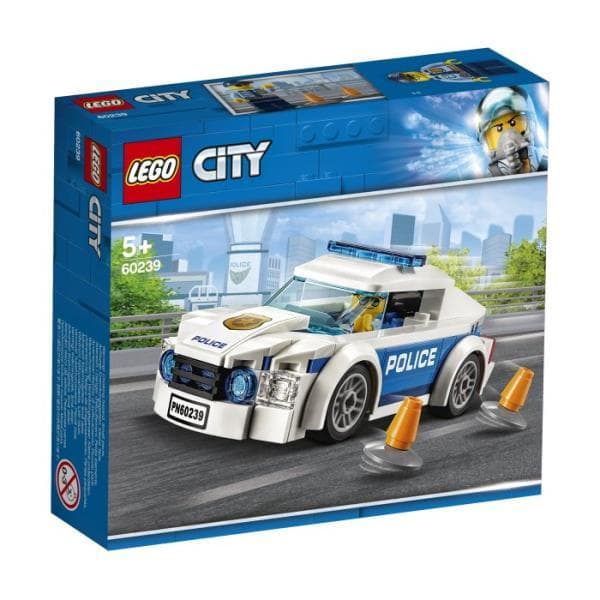 LEGO 60239 CITY Samochód policyjny p.8