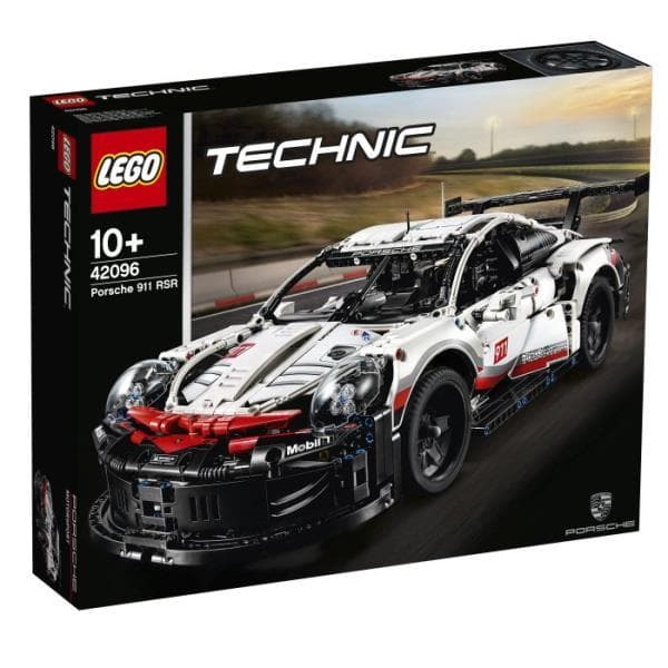 LEGO Technic 42096 Porsche 911 RSR p.3
