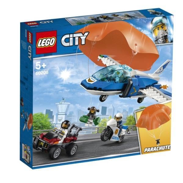 LEGO CITY 60208 Arrest paratrooper p.4
