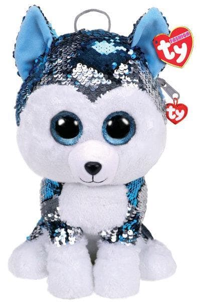 YOU Fashion Sequins SLUSH - cekinowy backpack husky 950025