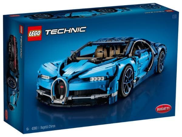 42083 LEGO Technic Bugatti Chiron p