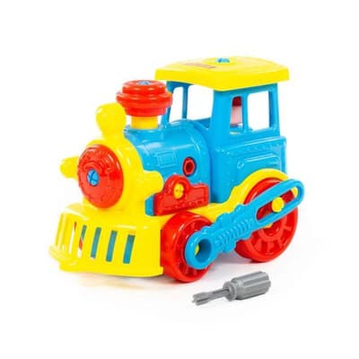 Polesie 71255-Pads transport "Locomotive" in the grid