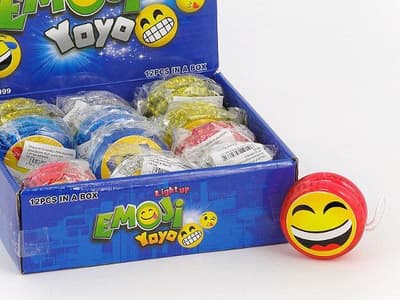 Yo-yo emotki świecące p12 462861 ADAR cena za 1 szt