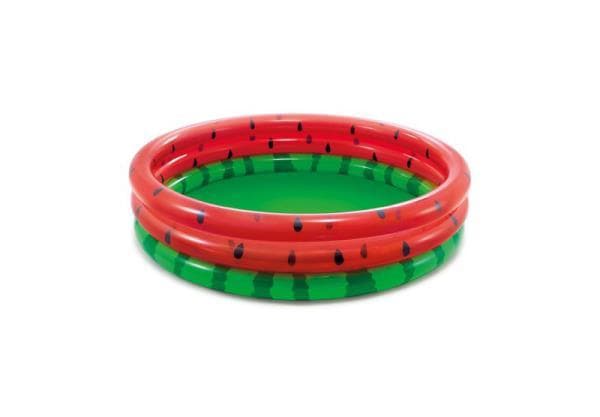 Pool inflatable watermelon in a box 168x38cm INTEX 58448