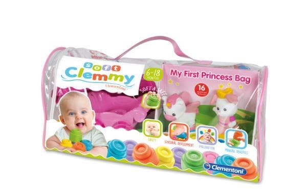 Clementoni Clemmy Bag Princess p6 17234, price for 1 pc.