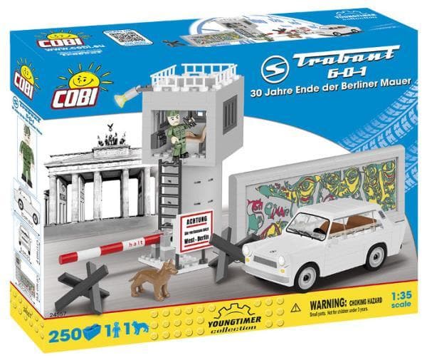 Cars Trabant COBI 24557 601 30 anniversary of fall of the wall 250kl p.6