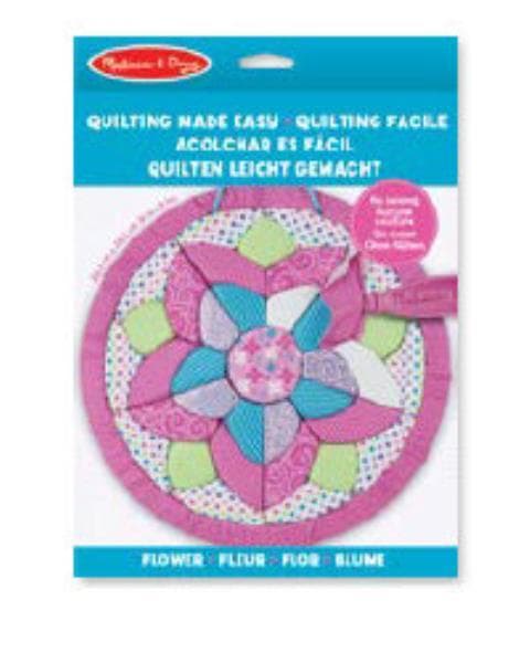 MELISSA puzzle Flower quilting in the crate. 40091