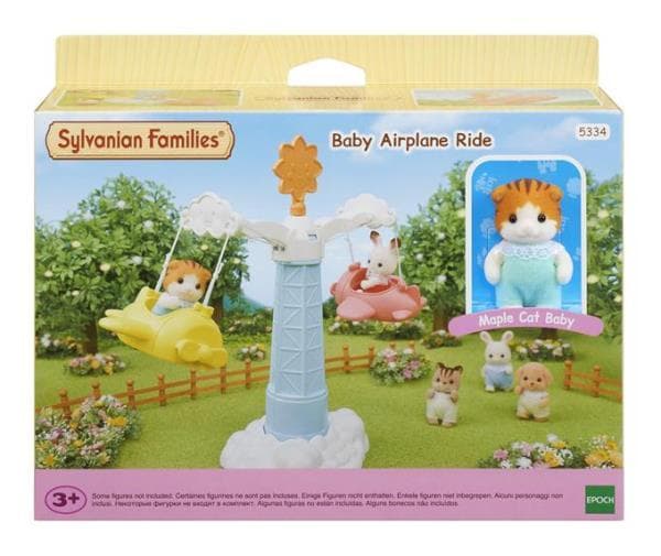 SYLVANIAN Przedszkolna karuzela 5334 p6
