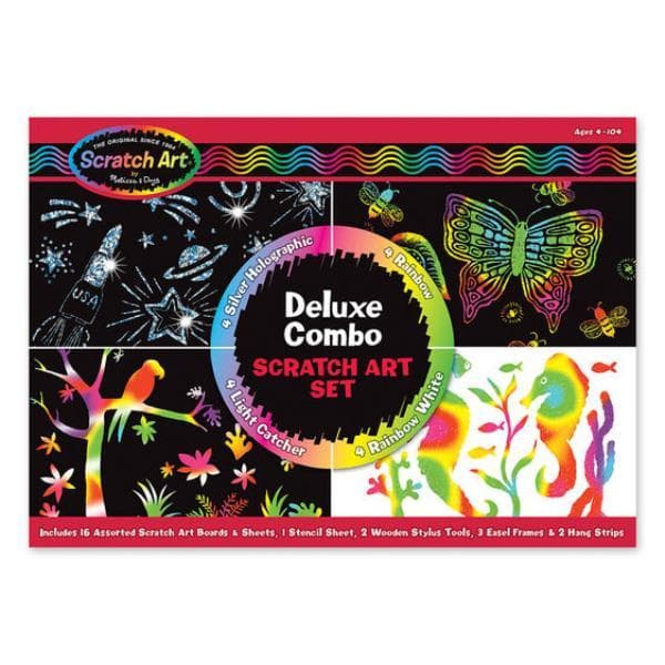 MELISSA Zdrapywanki holographic deluxe box 15981