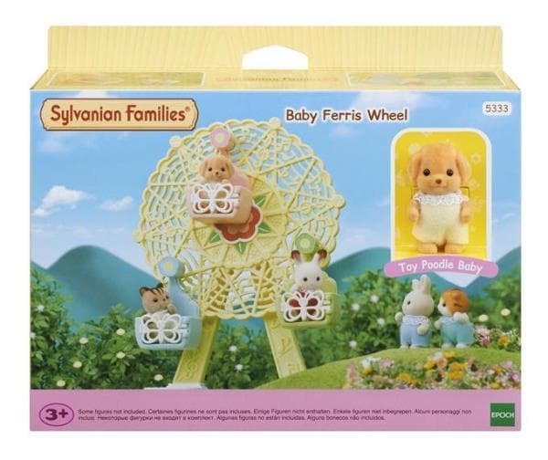 SYLVANIAN Przedszkole młyńskie koło 5333 p6