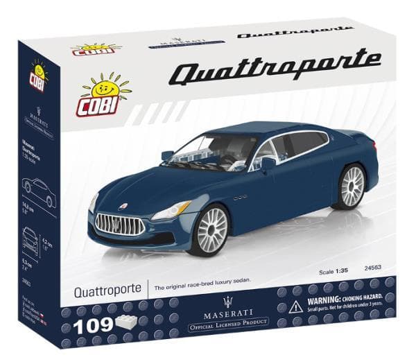 COBI 24563 Cars Maserati Quattroporte 109kl p.6
