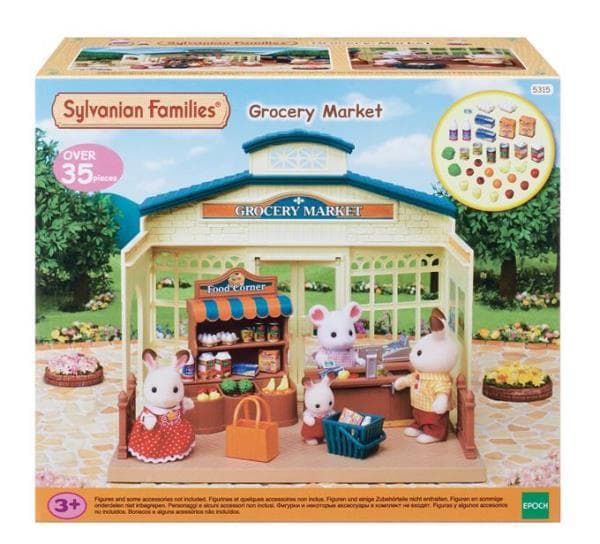 Sylvanian Supermarket 5315 p6
