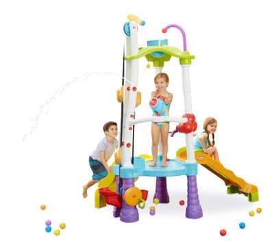 Little tikes Fun Zone Tumblin Tower Climbe Wieża do wspinania ze zjeżdżalnią 645792
