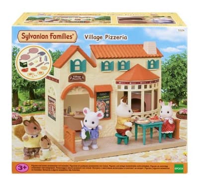 PROMO SYLVANIAN Pizzeria z ceglanym piecem 5324