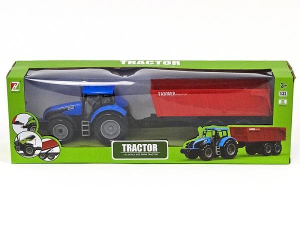 Traktor z napędem w pudełku 480940 ADAR