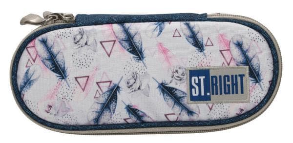 Cases sachet ST.RIGHT reinforced PC-01 feathers boho
