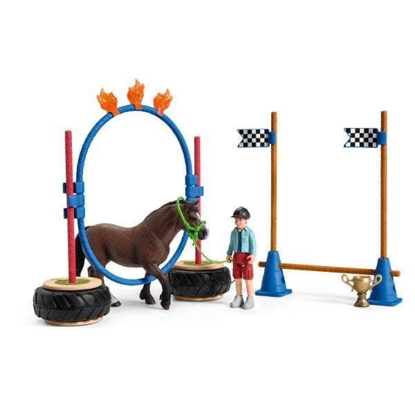 Schleich 42482 Arcade Race for ponies