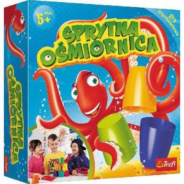 PROMO Clever octopus game Trefl 01749