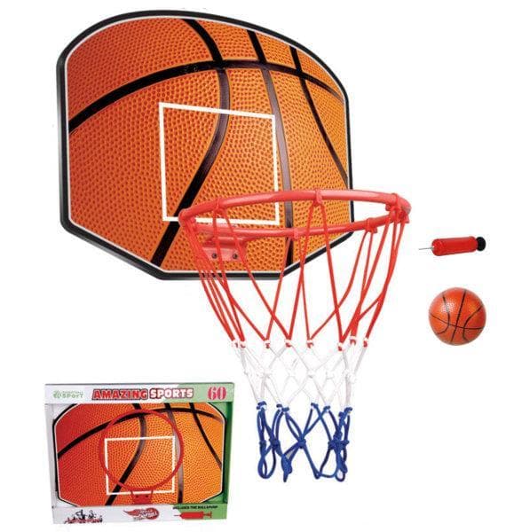 A basketball hoop