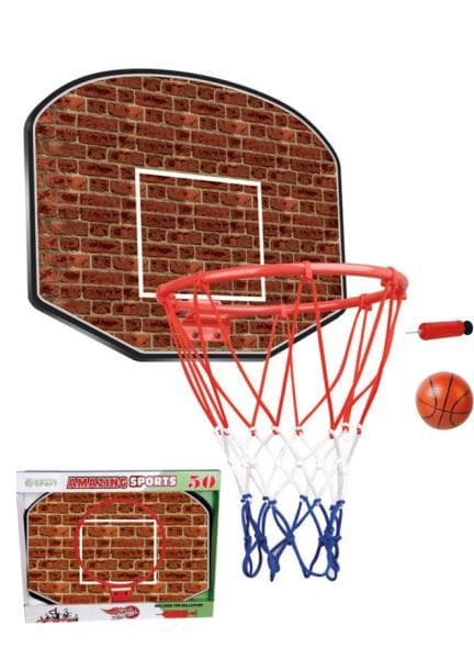 A basketball hoop