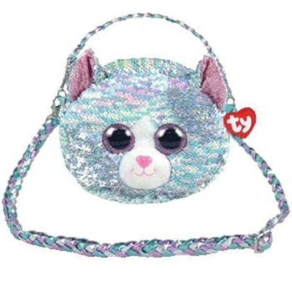 YOU Fashion Sequins sequined shoulder bag Whimsy - 95133 cat YOU