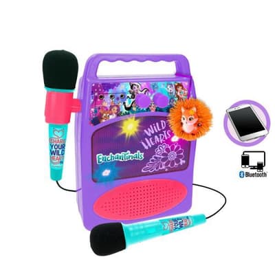 REIG 4464 Enchantimals Wzmacniacz z mikrofonem