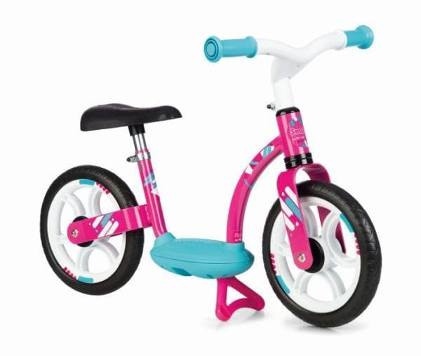 Comfort bike race girl pink SMOBY