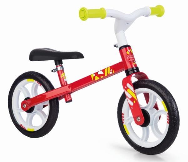 My first bike race red SMOBY