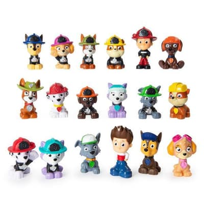 PAW PATROL / PATROL PSI Mini figurine 6045829 p24 Spin Master, the price for 1 pc.
