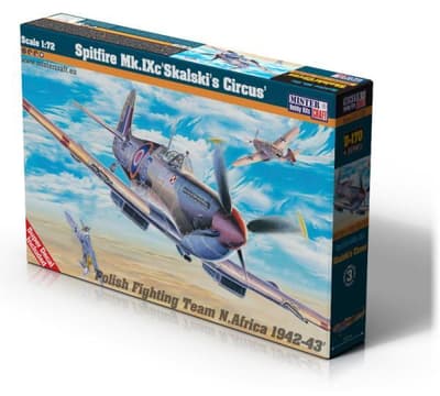 Model samolotu do sklejania Spitfire Mk.IX "Slalski's Circus" D-170