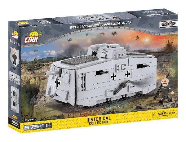 COBI 2982 GREAT WAR Sturmpanzerwagen A7V 575kl