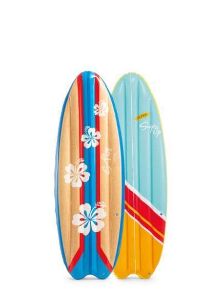 Mattress surfboard SURF'S UP 178x69cm 2 models, box 58152EU INTEX