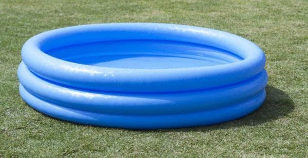 CRYSTAL BLUE blue pool, 3 rings in a box 168x38cm INTEX 58446NP