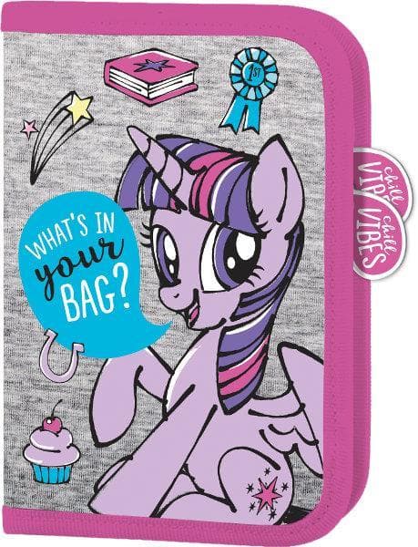 Dwuklapkowy pencil case without accessories My Little Pony CABJ MAJEWSKI